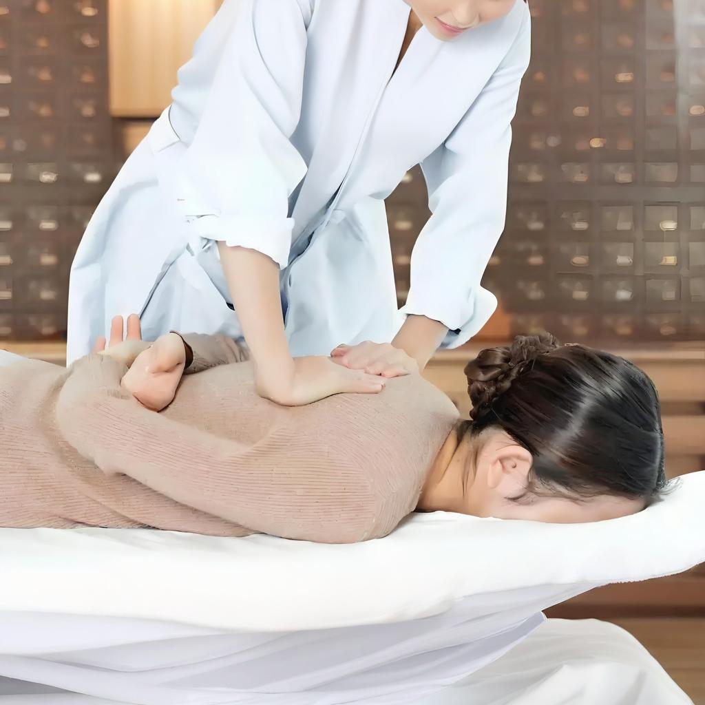 腰背推拿